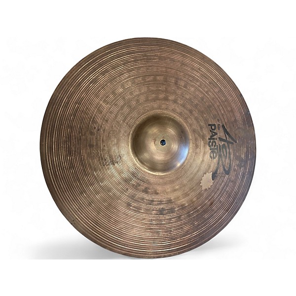 Used Paiste 20in 402 Cymbal