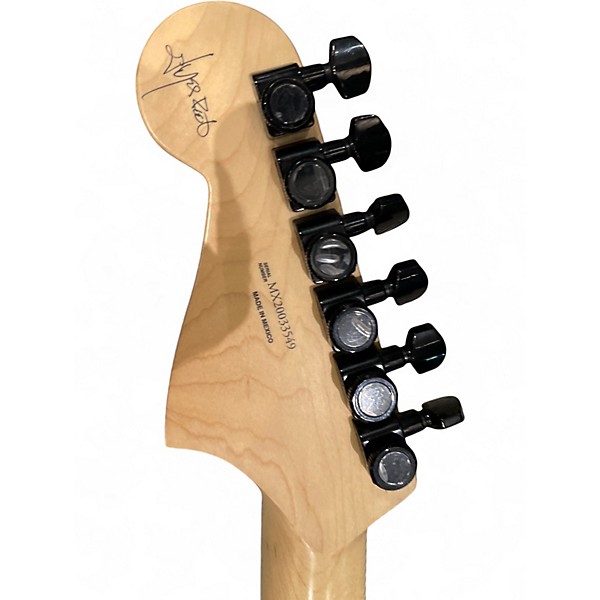 Used Fender Jim Root Signature Jazzmaster Alpine White Solid Body Electric Guitar