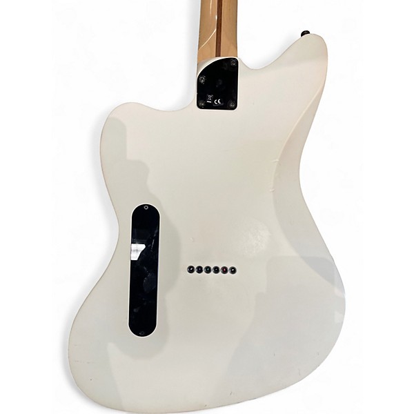 Used Fender Jim Root Signature Jazzmaster Alpine White Solid Body Electric Guitar