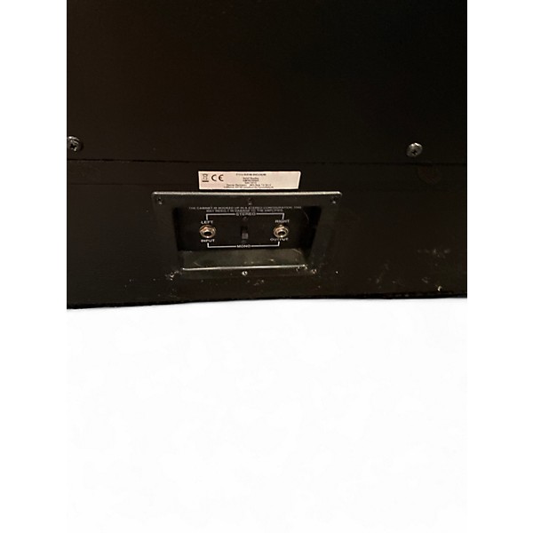 Used Peavey 212-6 Guitar Cabinet