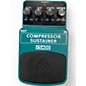 Used Behringer CS400 Compressor Sustainer Effect Pedal thumbnail