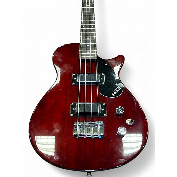 Used Gretsch Guitars electromatic bass 2 Color Sunburst Electric Bass Guitar