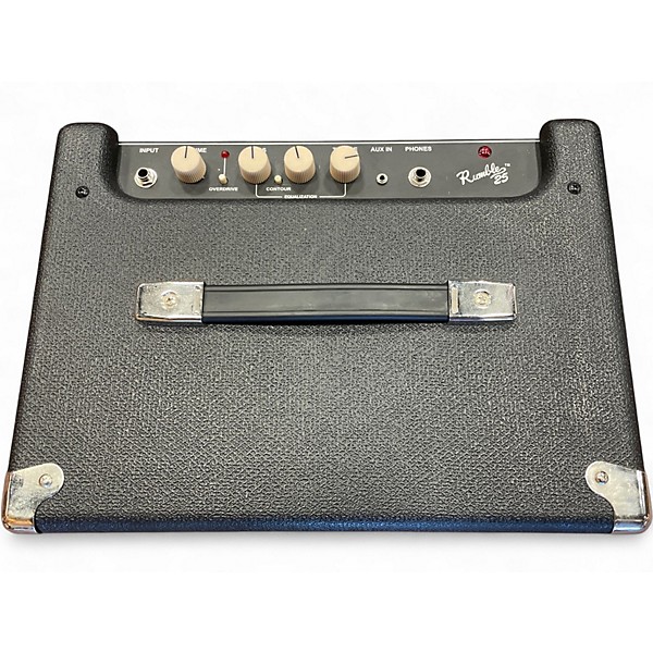 Used Fender Rumble 25 25W 1x10 Bass Combo Amp