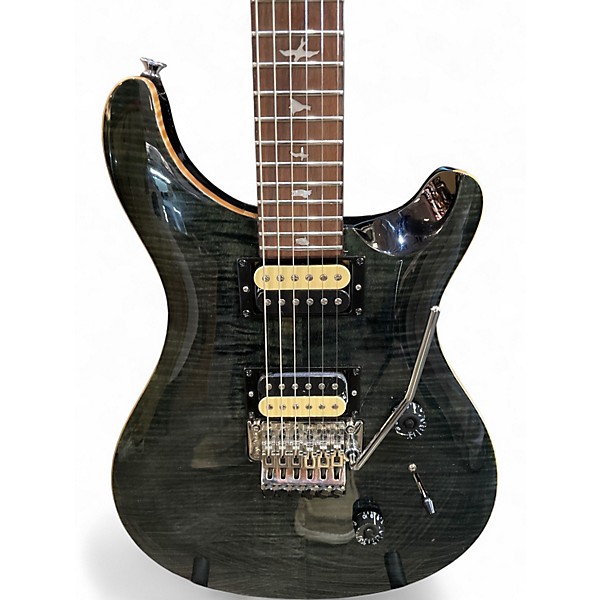 Used PRS SE Custom 24 DARK GREEN Solid Body Electric Guitar