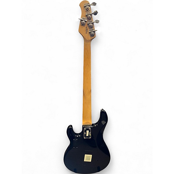 Used Ernie Ball Music Man STINGRAY 5 Black Electric Bass Guitar