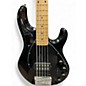 Used Ernie Ball Music Man STINGRAY 5 Black Electric Bass Guitar