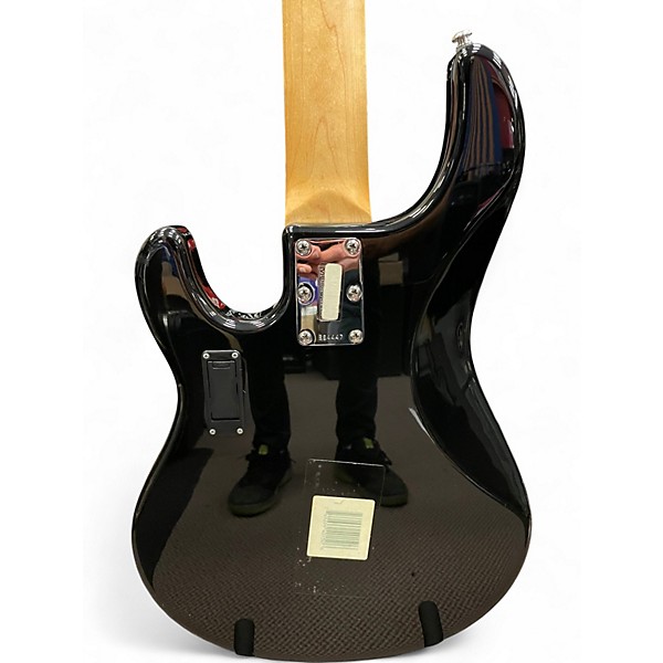 Used Ernie Ball Music Man STINGRAY 5 Black Electric Bass Guitar