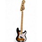Used Squier Precision Bass 2 Color Sunburst Electric Bass Guitar thumbnail