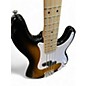 Used Squier Precision Bass 2 Color Sunburst Electric Bass Guitar