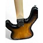 Used Squier Precision Bass 2 Color Sunburst Electric Bass Guitar