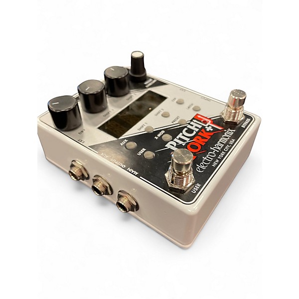 Used Electro-Harmonix Pitch Fork Polyphonic Pitch Shifting Effect Pedal