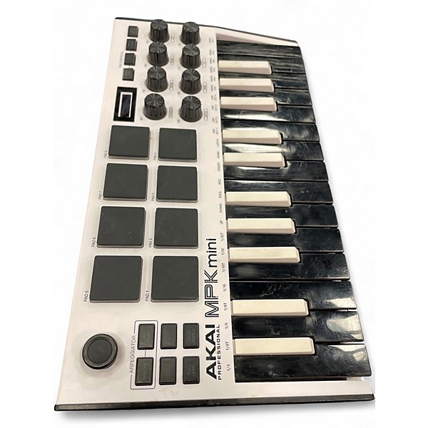 Used Akai Professional MPK Mini MIDI Controller