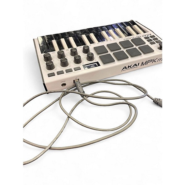 Used Akai Professional MPK Mini MIDI Controller