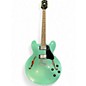 Used Epiphone ES-335 IG Turquoise Hollow Body Electric Guitar thumbnail