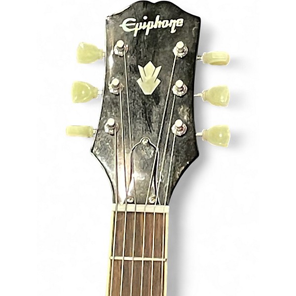 Used Epiphone ES-335 IG Turquoise Hollow Body Electric Guitar