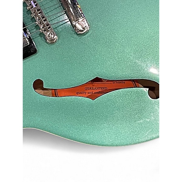 Used Epiphone ES-335 IG Turquoise Hollow Body Electric Guitar
