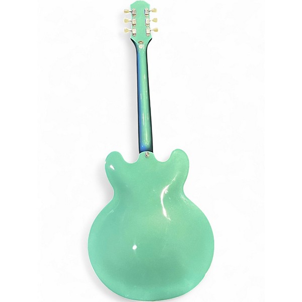 Used Epiphone ES-335 IG Turquoise Hollow Body Electric Guitar