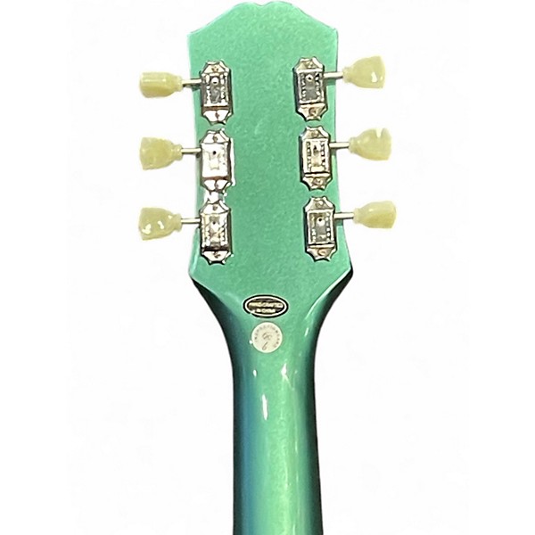 Used Epiphone ES-335 IG Turquoise Hollow Body Electric Guitar
