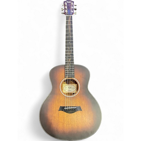 Used Taylor GS Mini Koa Plus Brown Acoustic Electric Guitar