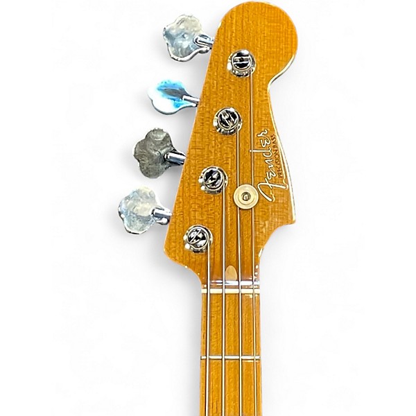 Used 2024 Fender Custom Shop Empire 58 NOS Precision Bass Pewter Electric Bass Guitar