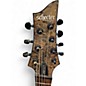 Used Schecter Guitar Research Omen elite 7 string Charcoal Solid Body Electric Guitar