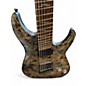 Used Schecter Guitar Research Omen elite 7 string Charcoal Solid Body Electric Guitar