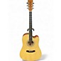 Used Zager ZAD-50CE Natural Acoustic Electric Guitar thumbnail