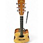 Used Zager ZAD-50CE Natural Acoustic Electric Guitar