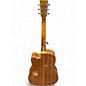 Used Zager ZAD-50CE Natural Acoustic Electric Guitar