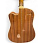 Used Zager ZAD-50CE Natural Acoustic Electric Guitar