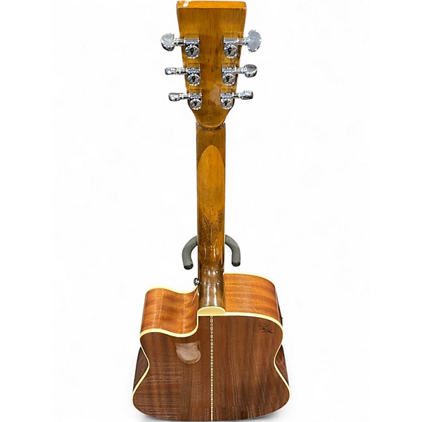 Used Zager ZAD-50CE Natural Acoustic Electric Guitar
