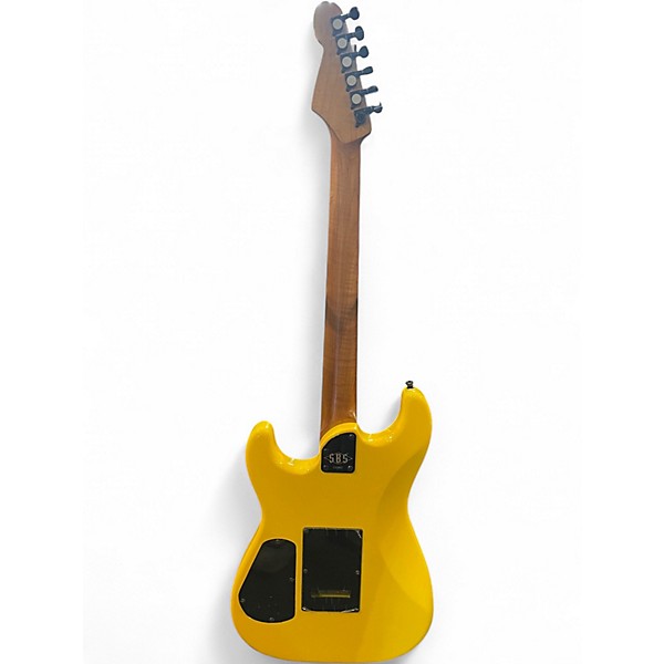 Used Sbs solid body yellow Solid Body Electric Guitar