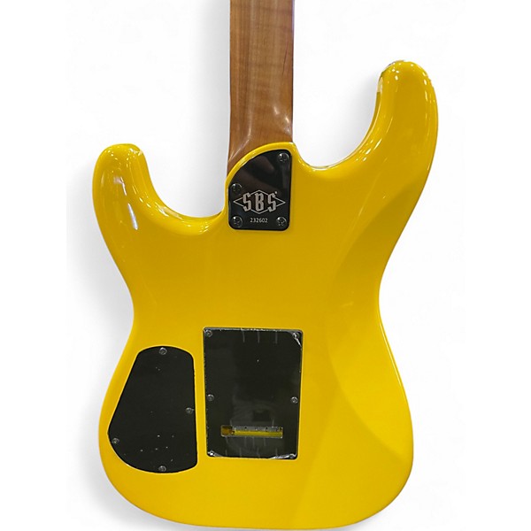 Used Sbs solid body yellow Solid Body Electric Guitar