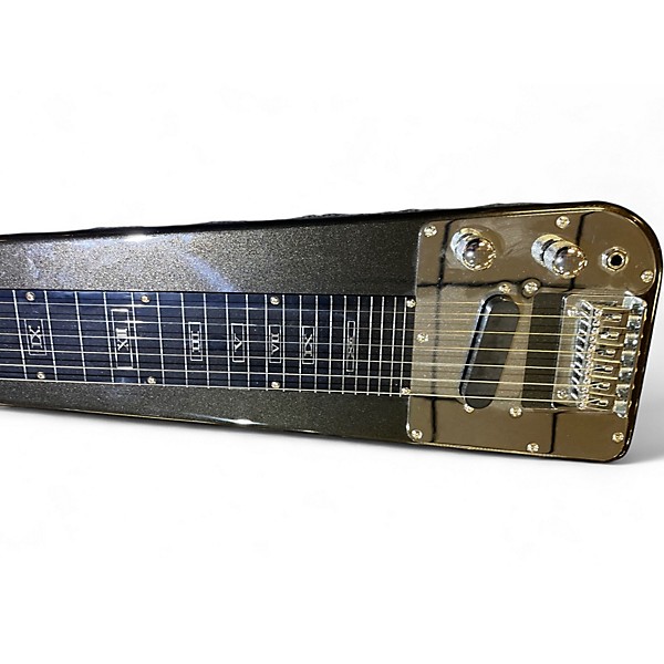 Used Rogue rls1mbk Gray Electric Guitar