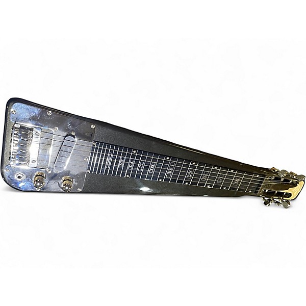 Used Rogue rls1mbk Gray Electric Guitar