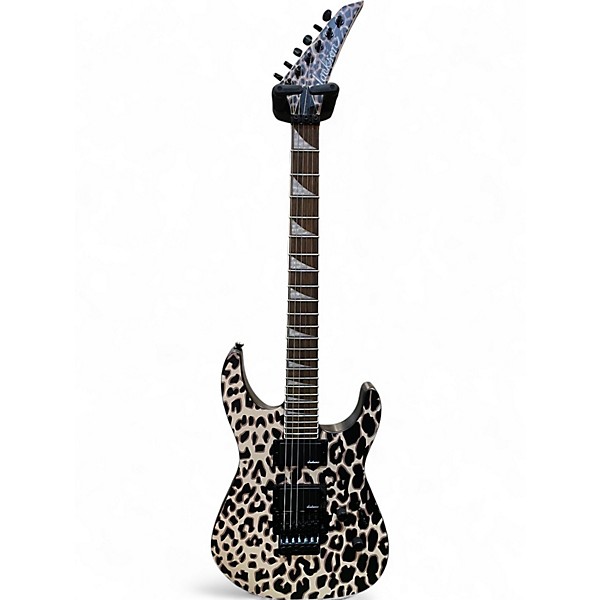 Used Jackson SLX Soloist LEOPARD Solid Body Electric Guitar