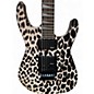 Used Jackson SLX Soloist LEOPARD Solid Body Electric Guitar