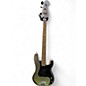 Used Fender 75th anniversary precision bass Metallic Silver Electric Bass Guitar thumbnail