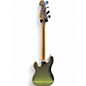 Used Fender 75th anniversary precision bass Metallic Silver Electric Bass Guitar