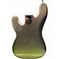 Used Fender 75th anniversary precision bass Metallic Silver Electric Bass Guitar