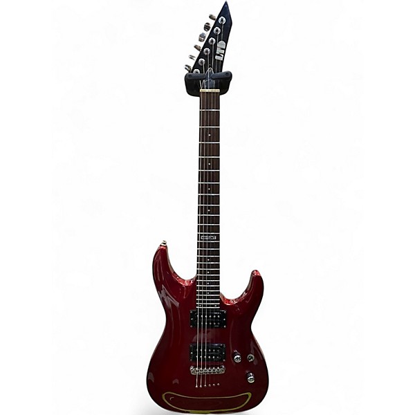 Used ESP mh50nt red Solid Body Electric Guitar