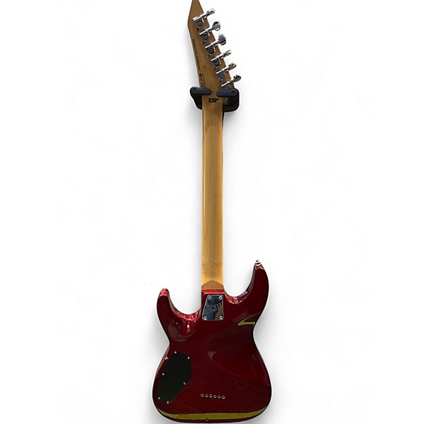 Used ESP mh50nt red Solid Body Electric Guitar