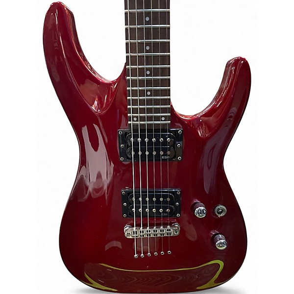 Used ESP mh50nt red Solid Body Electric Guitar