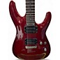 Used ESP mh50nt red Solid Body Electric Guitar