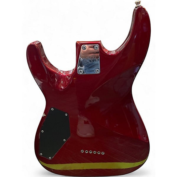 Used ESP mh50nt red Solid Body Electric Guitar