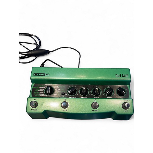 Used Line 6 DL4 MKII Effect Pedal