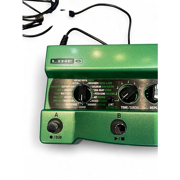 Used Line 6 DL4 MKII Effect Pedal