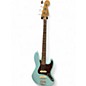 Used Fender Vintera 60s Jazz Bass Blue Electric Bass Guitar thumbnail