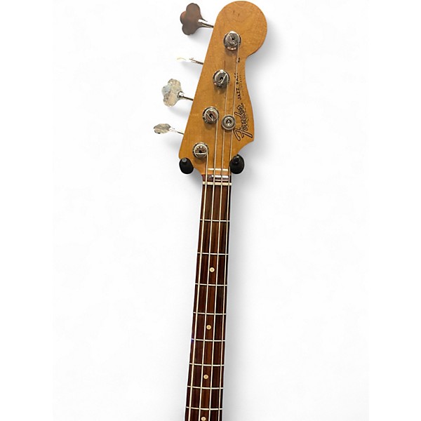 Used Fender Vintera 60s Jazz Bass Blue Electric Bass Guitar