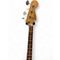 Used Fender Vintera 60s Jazz Bass Blue Electric Bass Guitar